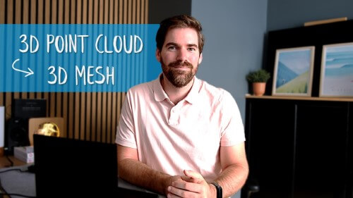3D Modelling: Point Cloud to 3D Mesh