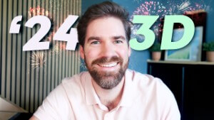 3D Roadmap Recommendations for 2024